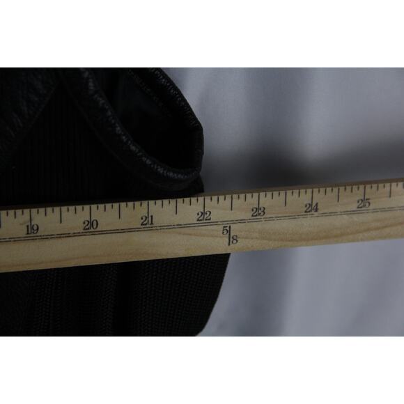 First Classics Vest Leather Gear Men’s Large Black Motorcycle Patches Straps - Picture 14 of 14